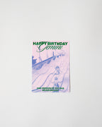 Happy Birthday Sternzeichen Postkarte