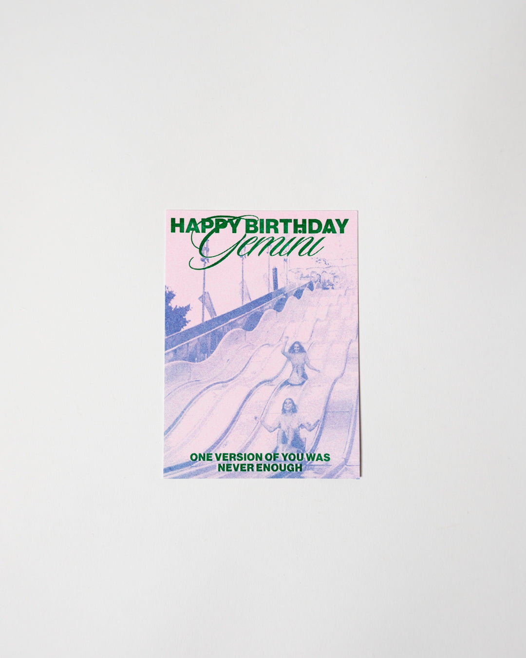 Happy Birthday Sternzeichen Postkarte