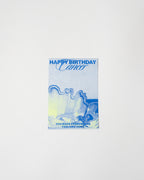 Happy Birthday Sternzeichen Postkarte