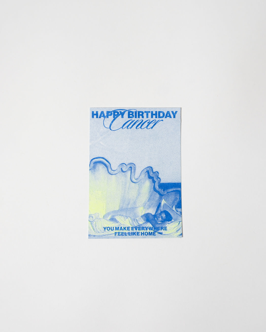 Happy Birthday Sternzeichen Postkarte