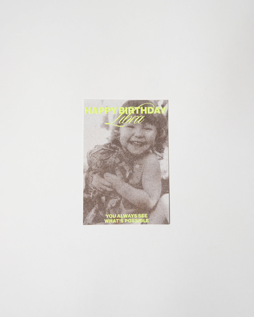 Happy Birthday Sternzeichen Postkarte