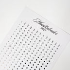 Wandkalender "Mondphasen" 2027