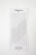 Wandkalender "Mondphasen" 2027