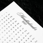 Wandkalender "Mondphasen" 2027