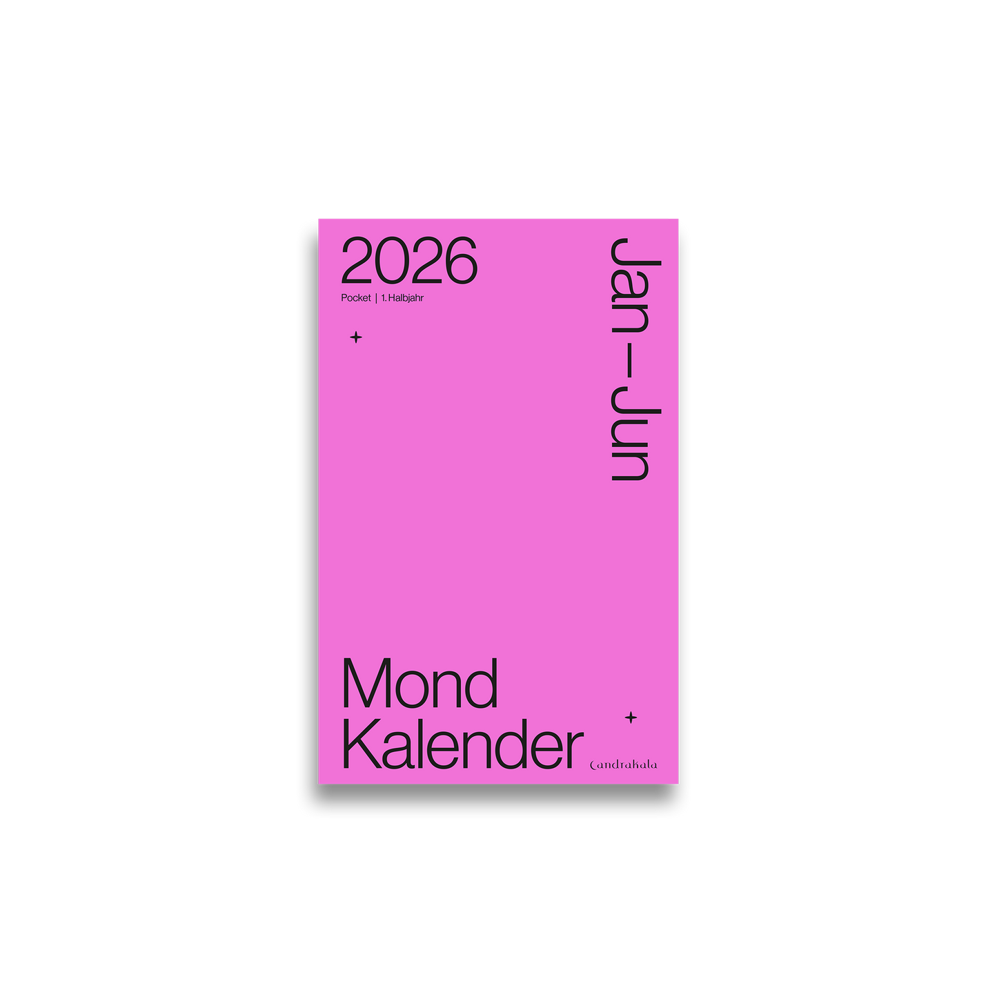 Mondkalender 2026 Pocket 1. Halbjahr