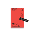 Mondkalender 2026 Pocket 2. Halbjahr