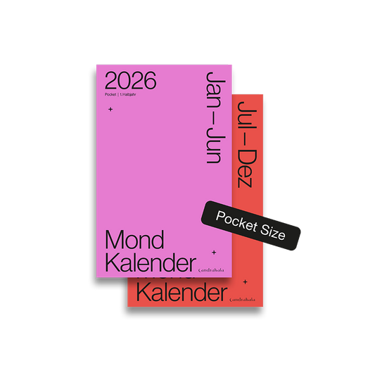 Mondkalender 2026 Pocket Bundle