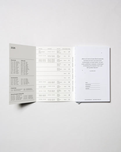 Special Edition / Mondkalender 2026