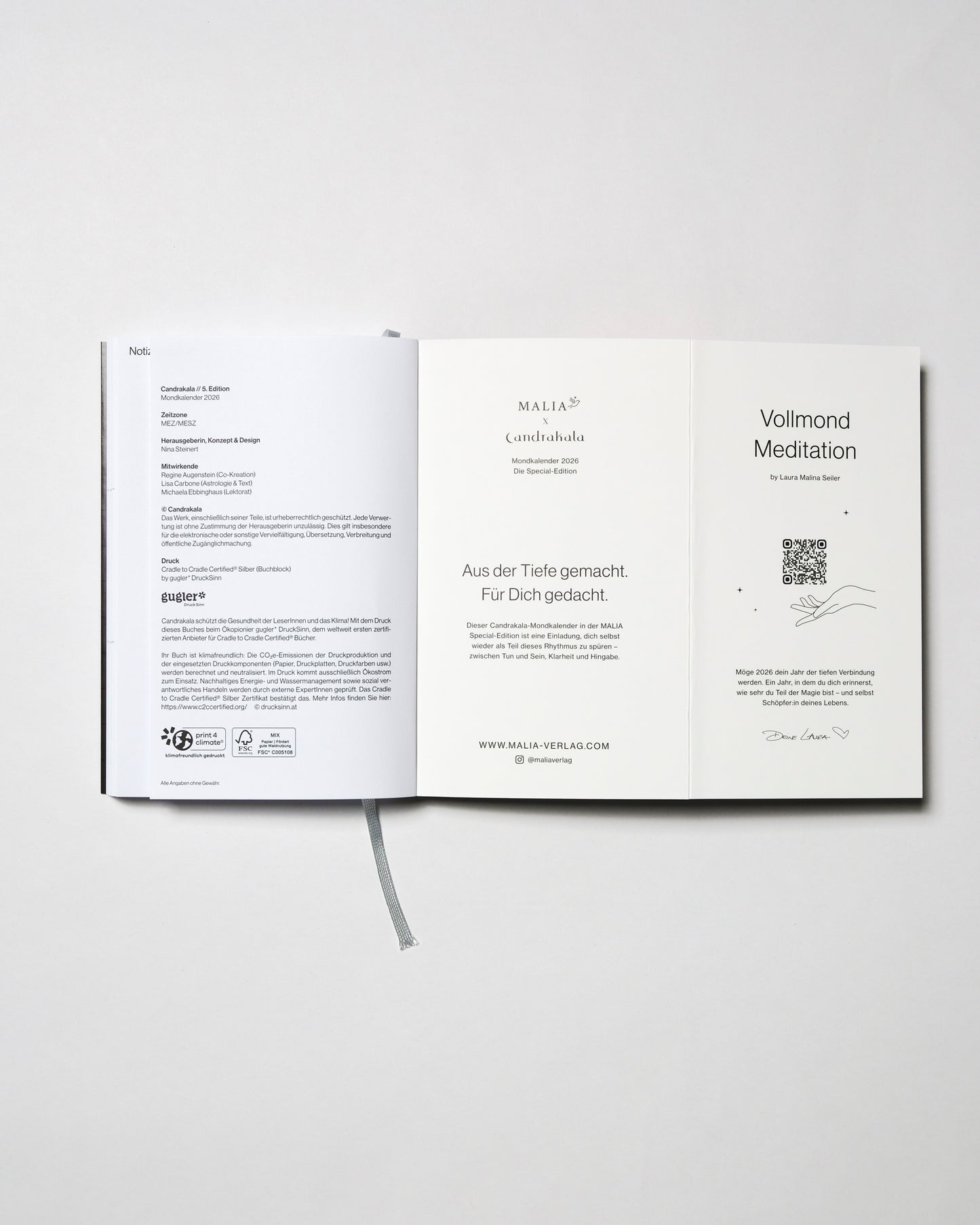 Special Edition / Mondkalender 2026
