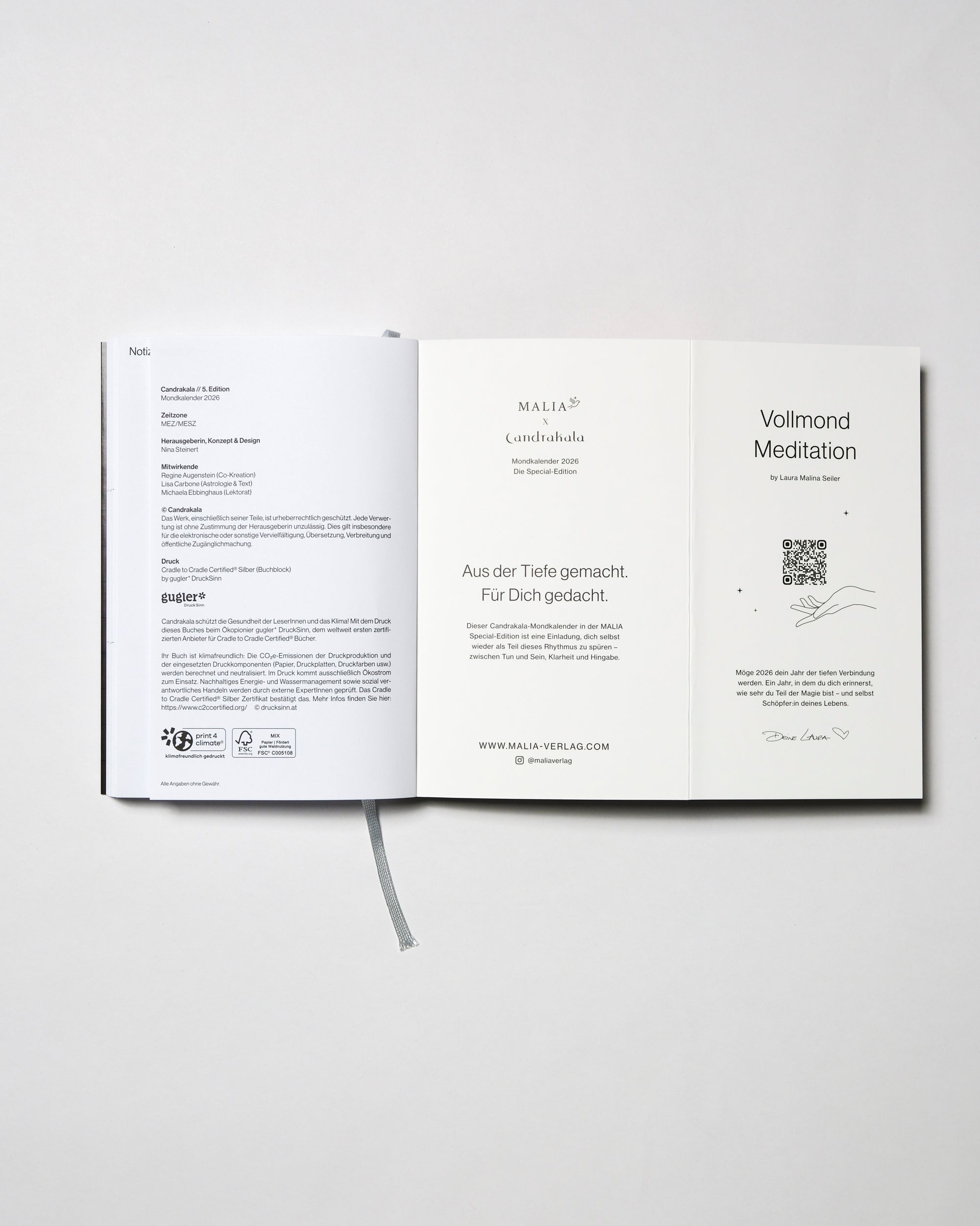 Special Edition / Mondkalender 2026