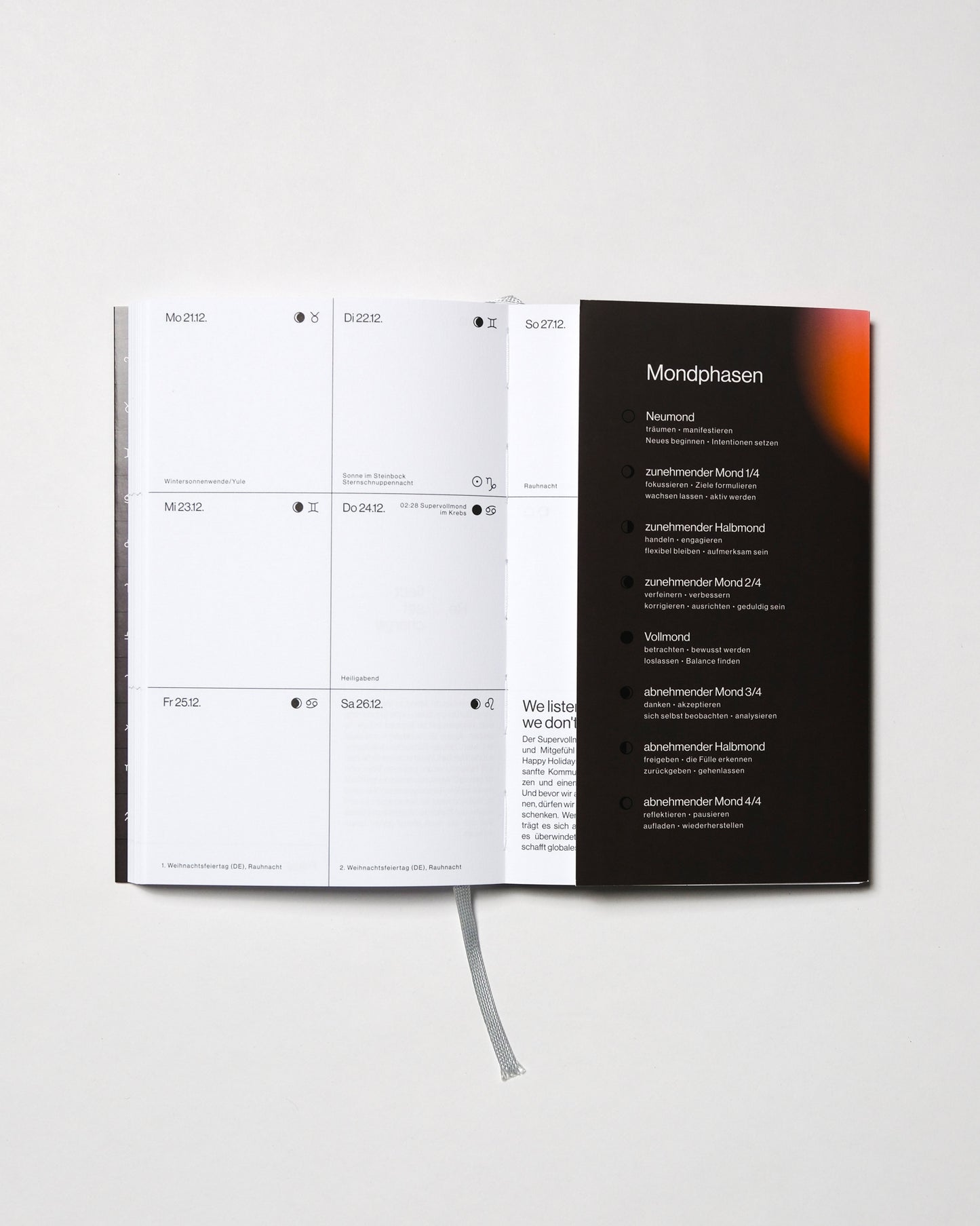 Special Edition / Mondkalender 2026