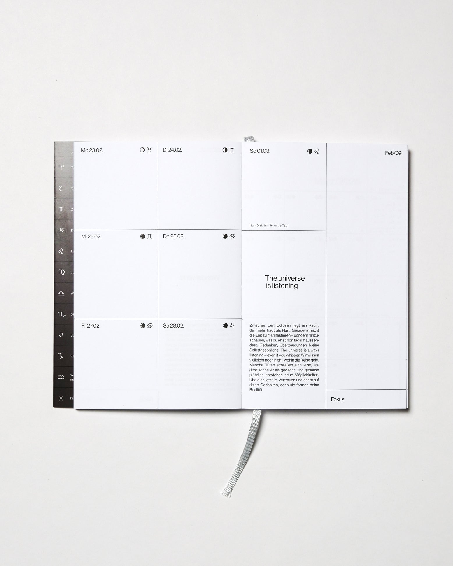 Special Edition / Mondkalender 2026