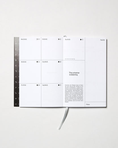 Special Edition / Mondkalender 2026
