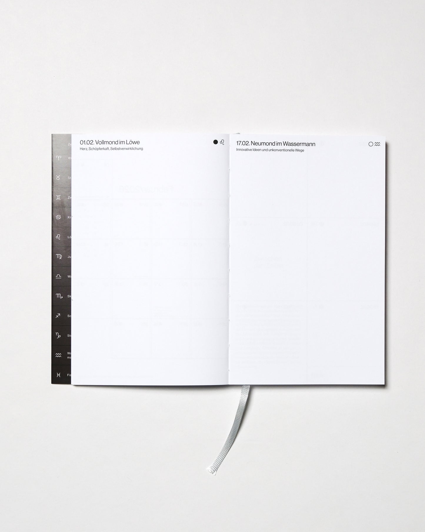 Special Edition / Mondkalender 2026