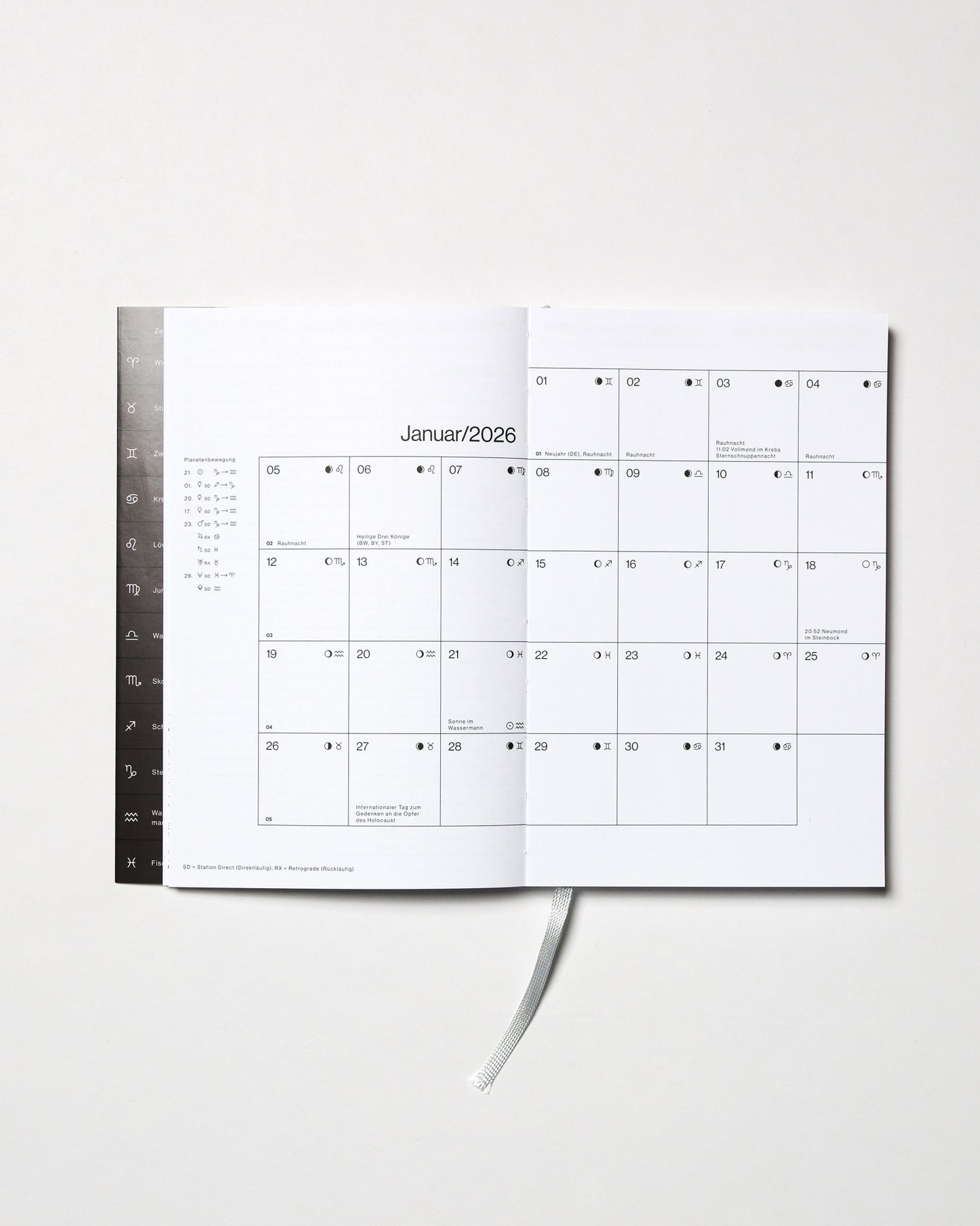 Special Edition / Mondkalender 2026