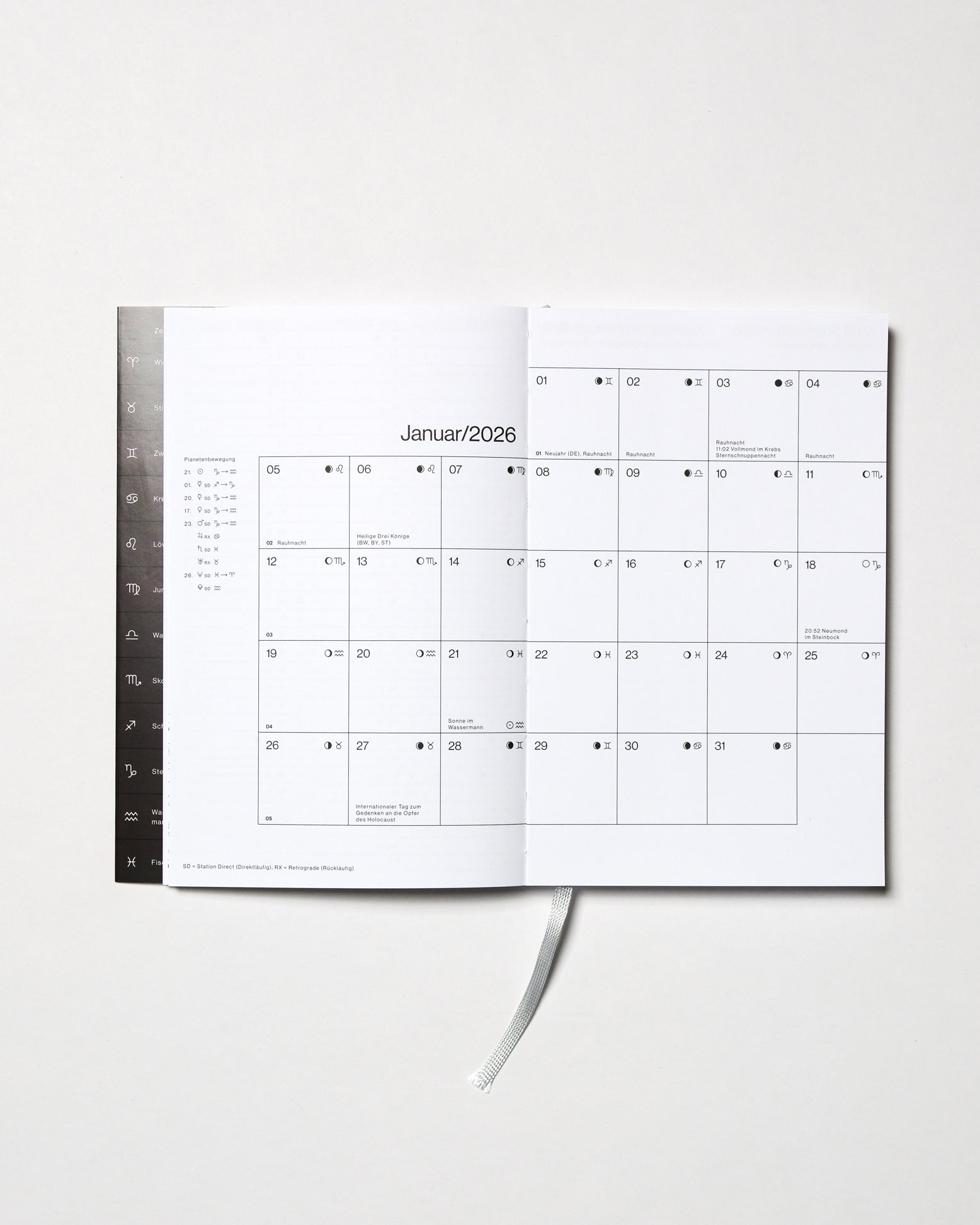 Special Edition / Mondkalender 2026