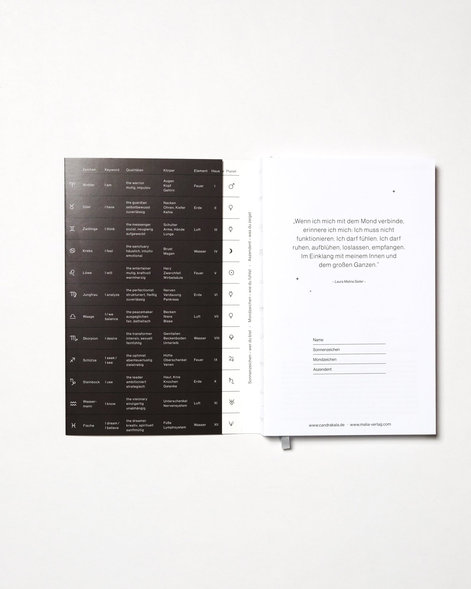 Special Edition / Mondkalender 2026