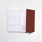 Mondkalender 2027 – Mars Metallic