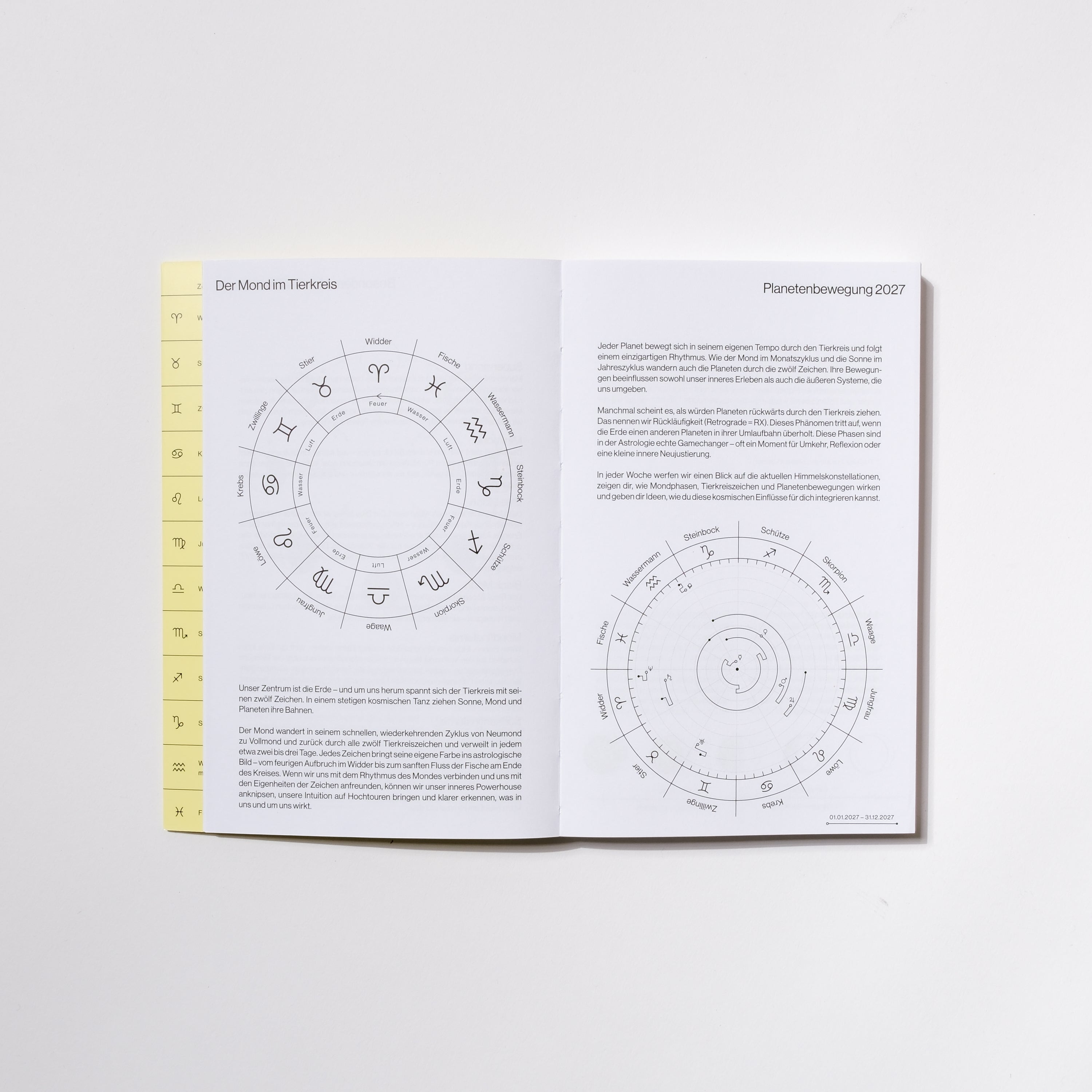 Mondkalender 2027 – Moon Milk