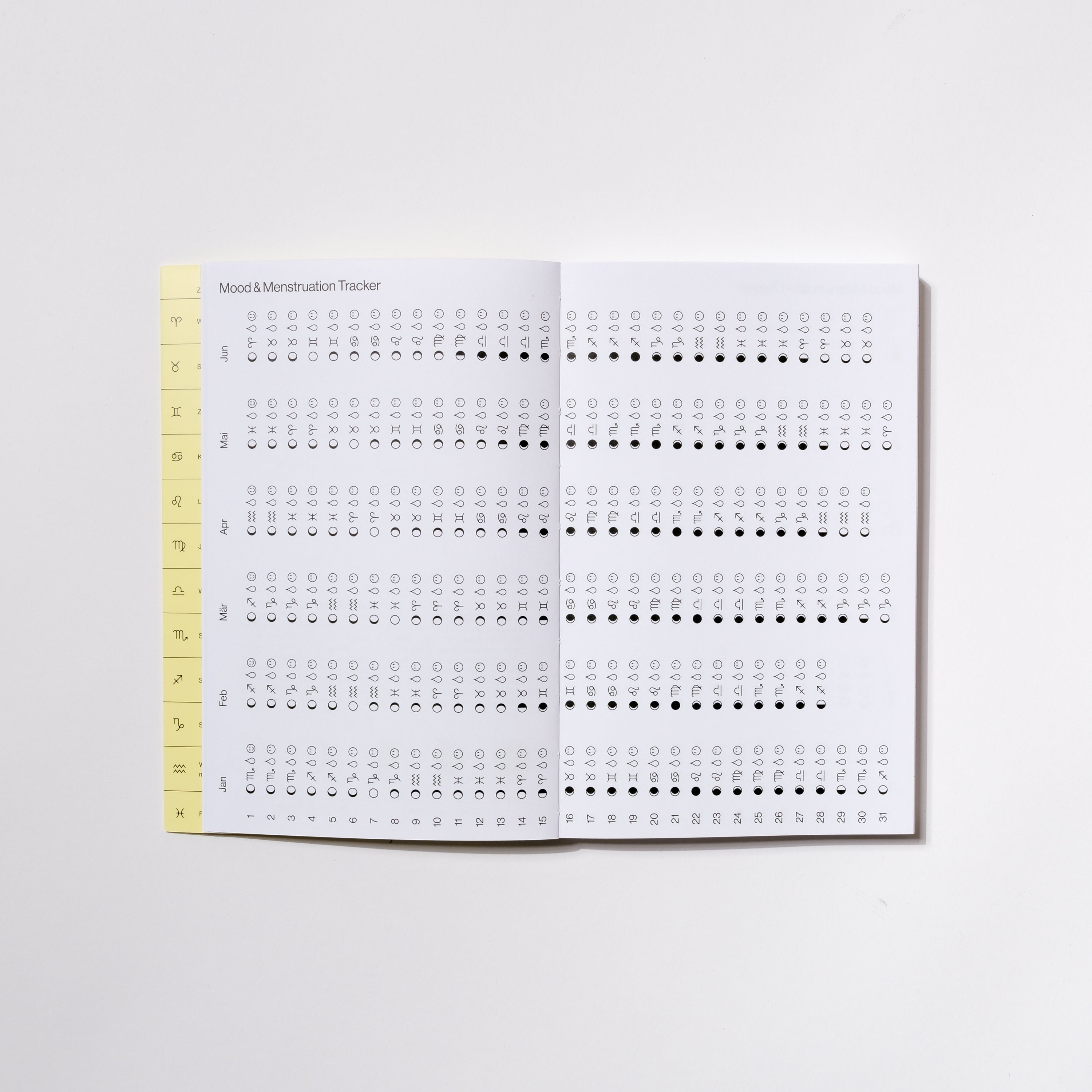 Mondkalender 2027 – Moon Milk