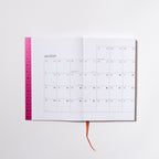 Mondkalender 2027 – Supernova Pink