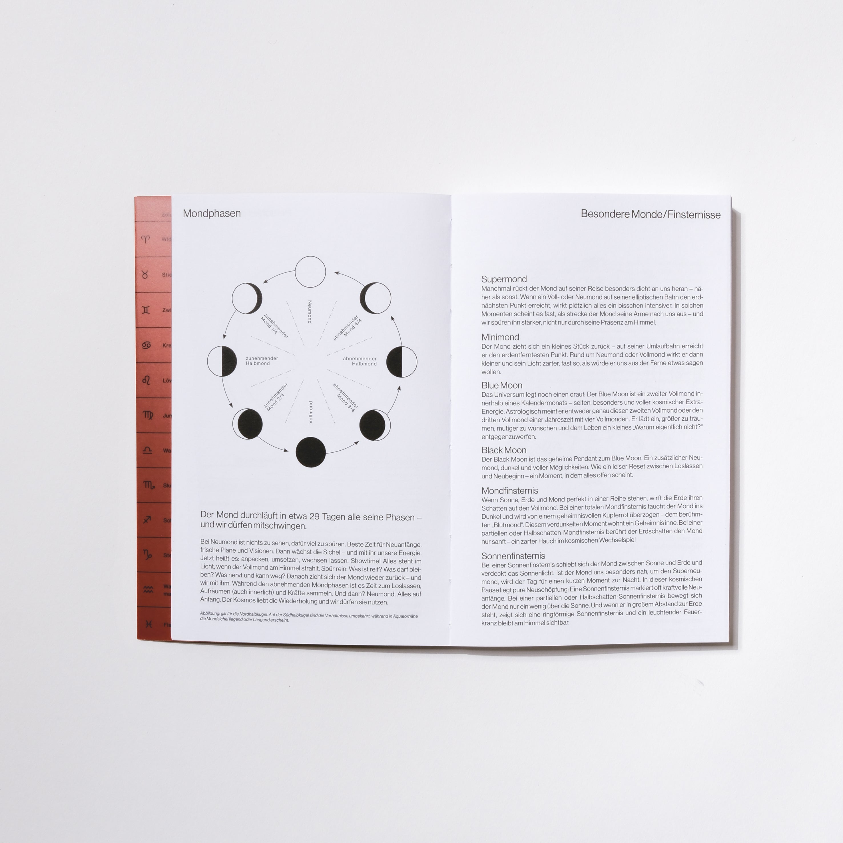 Mondkalender 2027 – Mars Metallic