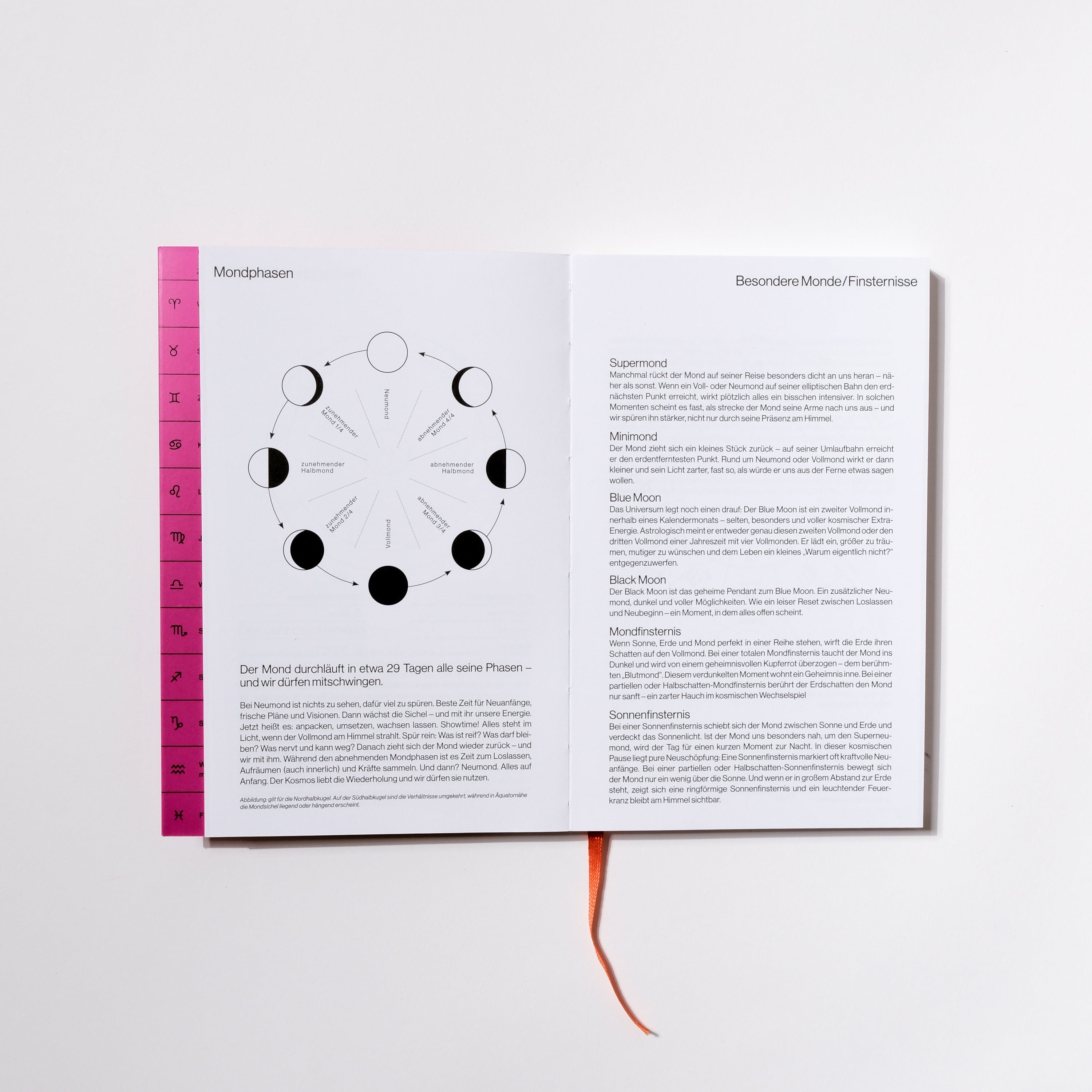 Mondkalender 2027 – Supernova Pink