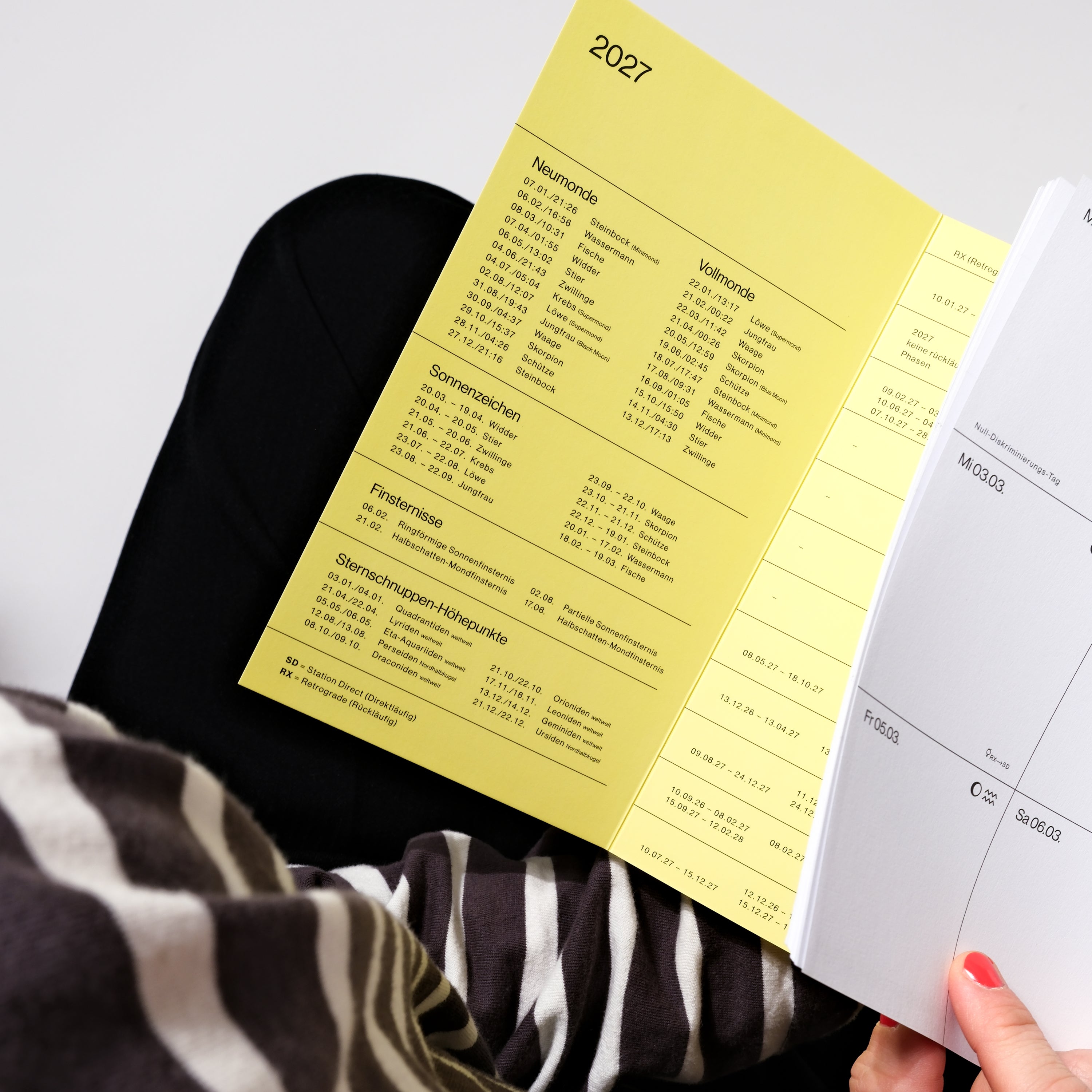 Mondkalender 2027 – Moon Milk