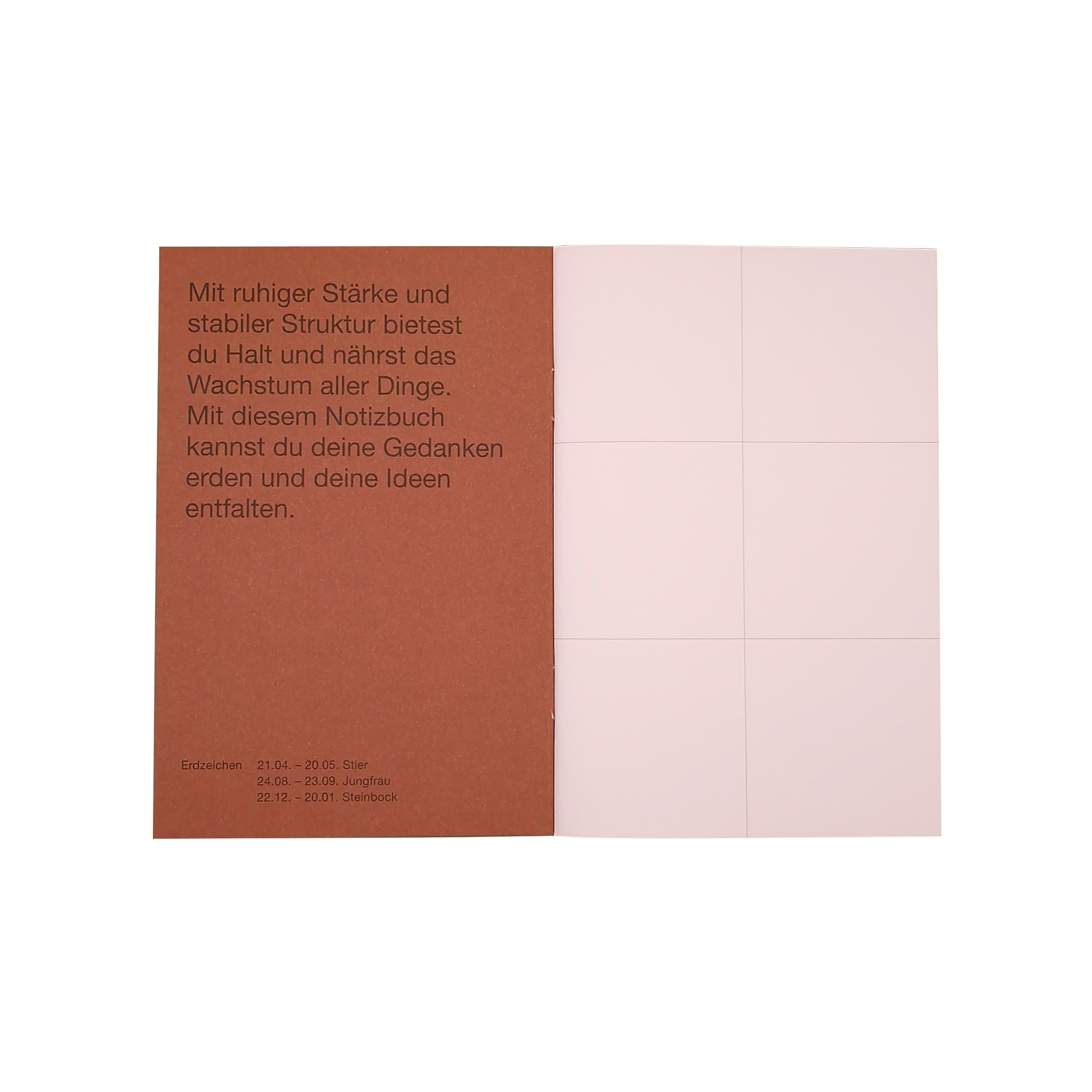 Notizheft Erde – Elements Edition