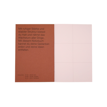 Notizheft Erde – Elements Edition