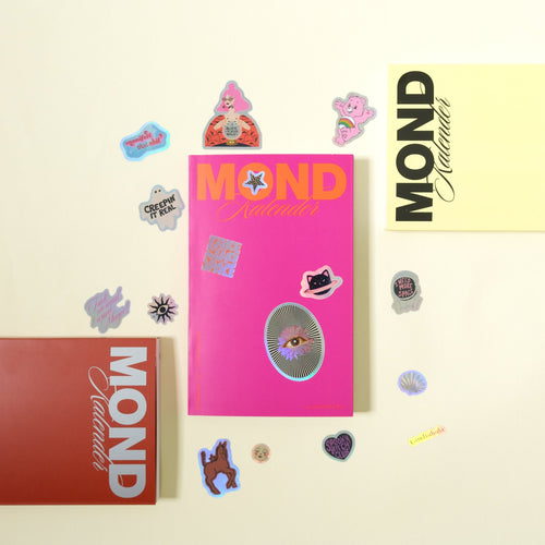 Mondkalender - Supernova Pink + Sticker