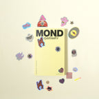 Mondkalender- Moon Milk + Sticker