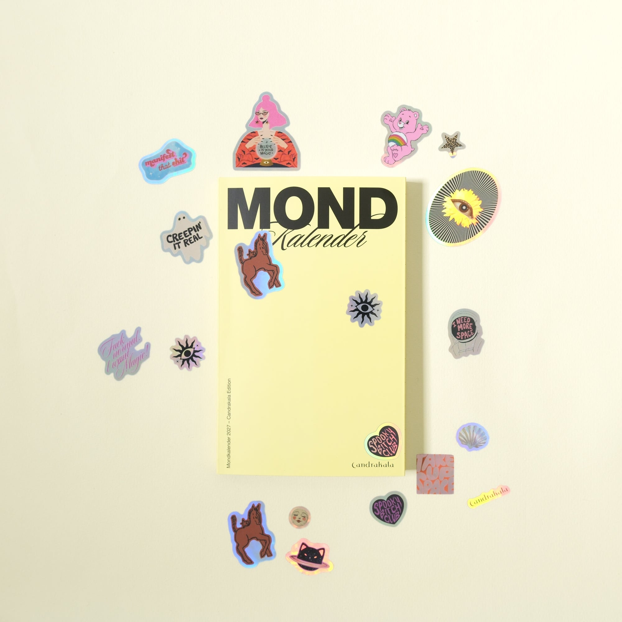 Mondkalender- Moon Milk + Sticker