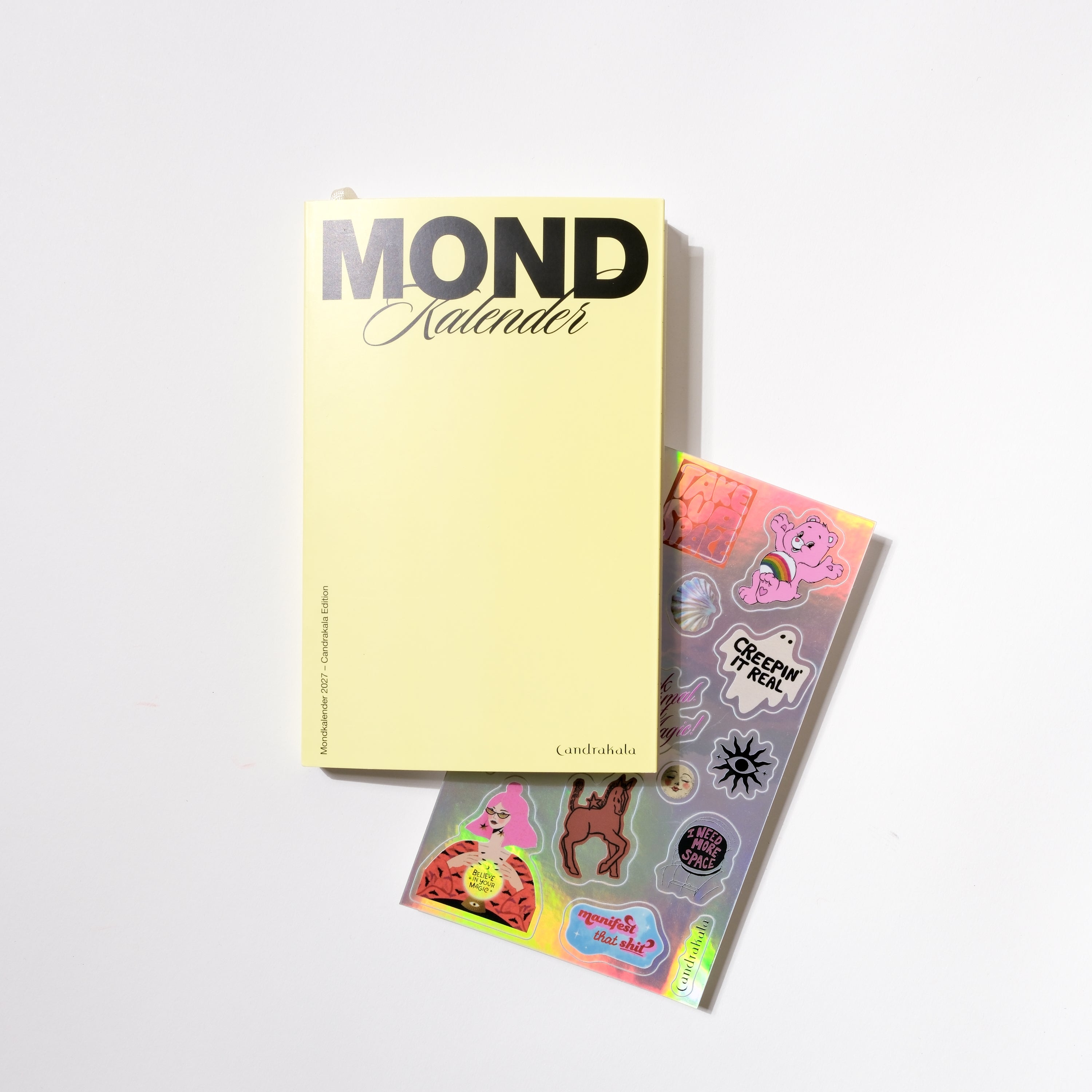 Mondkalender- Moon Milk + Sticker