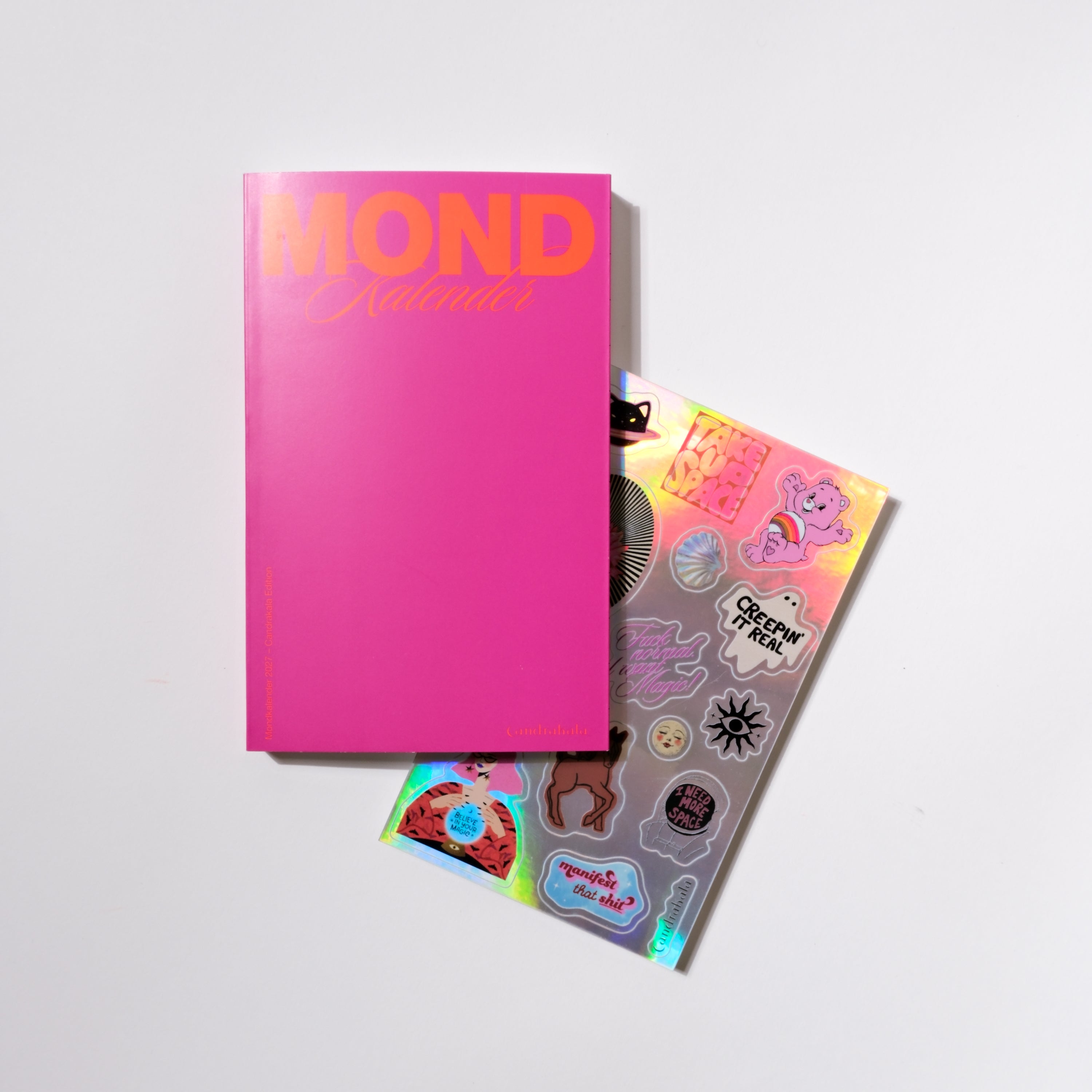 Mondkalender - Supernova Pink + Sticker