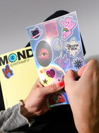 Cosmic Sticker