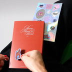 Mondkalender - Mars Metallic + Sticker