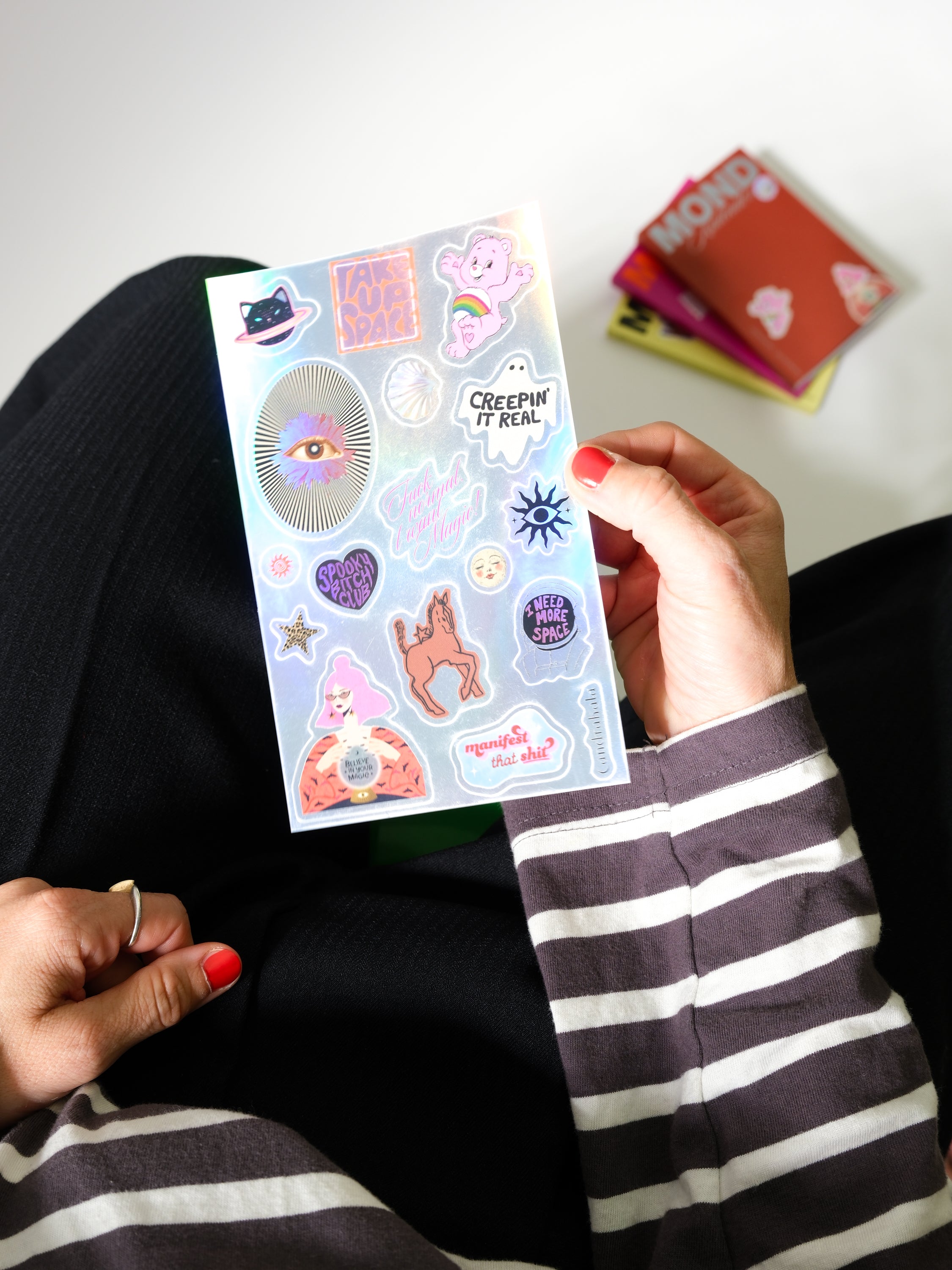 Cosmic Sticker