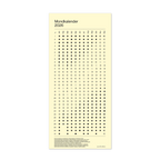 Wandkalender "Mondphasen" 2026