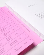 Mondkalender 2026 mit Schweizer Broschur Bindung von candrakala