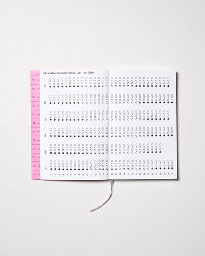 Mondkalender 2026 - Mood & Menstruationstracker von Candrakala