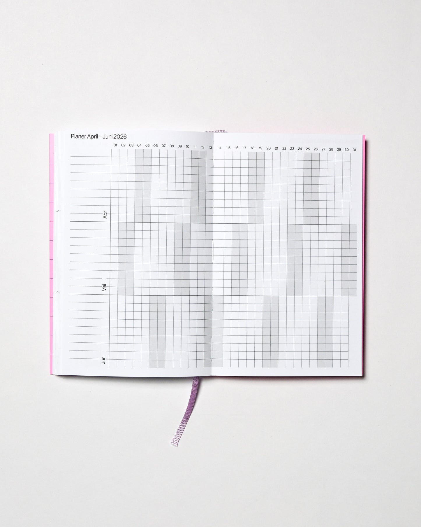 Mondkalender 2026 mit Planer Tool von candrakala