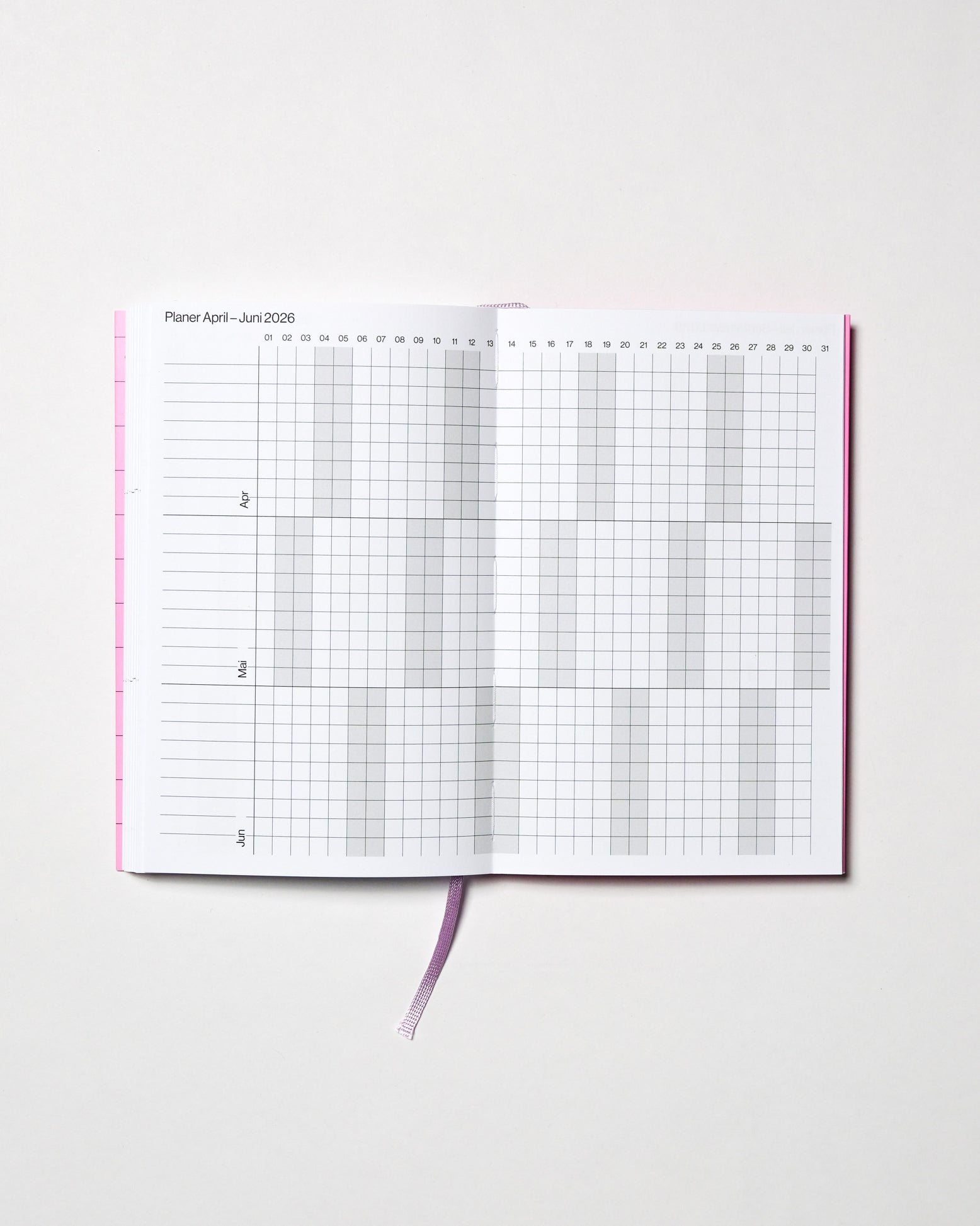 Mondkalender 2026 mit Planer Tool von candrakala