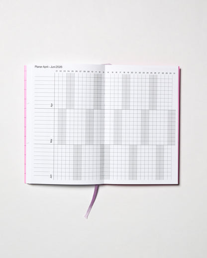 Mondkalender 2026 mit Planer Tool von candrakala