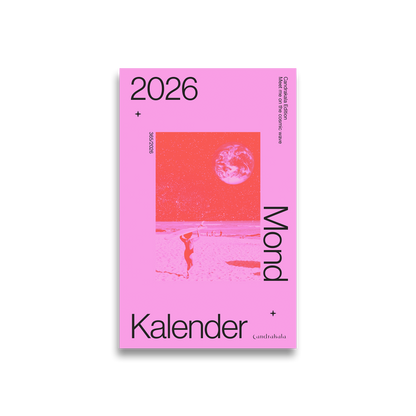 mondkalender 2026 candrakala cover