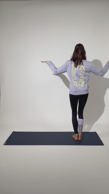 Yoga Sweater 'Flow to the Moon'