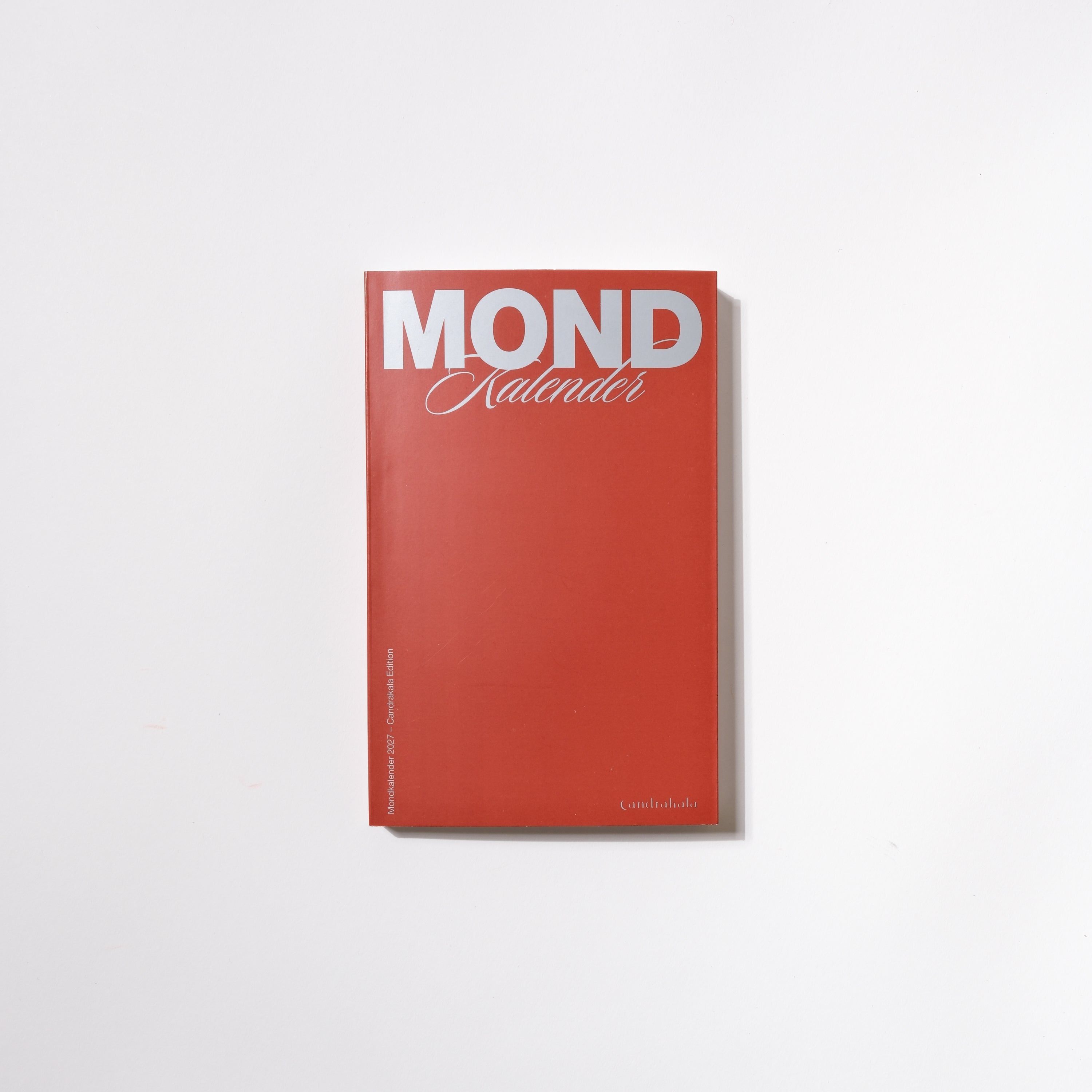 Mondkalender 2027 – Mars Metallic