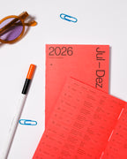 Mondkalender 2026 Pocket 2. Halbjahr